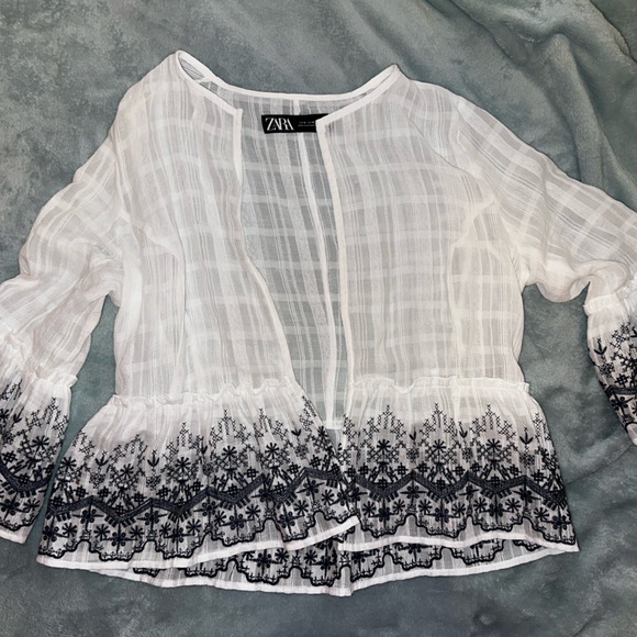 Zara elegant boho jacket - Picture 5 of 6